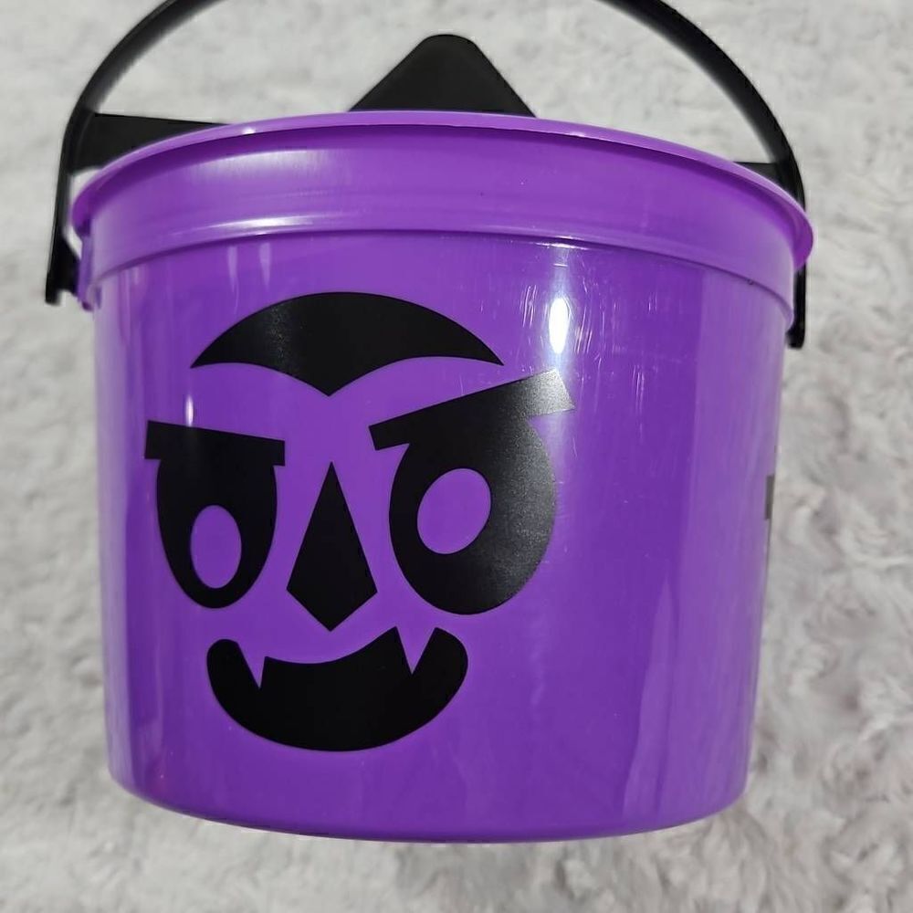 McDonalds Vampire Halloween Bucket 2023